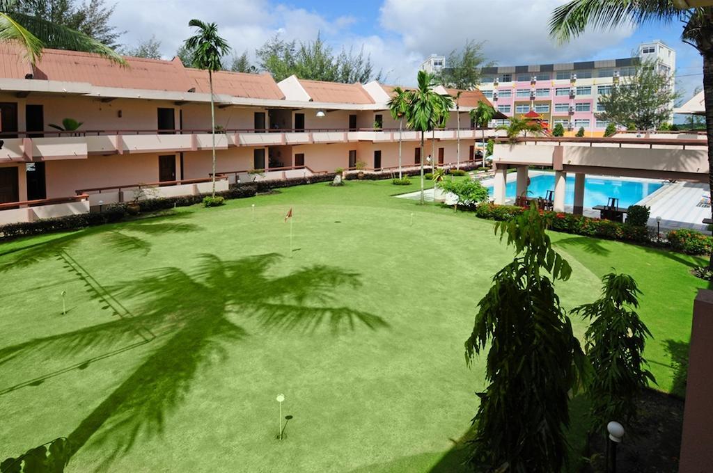 City Golf Resort Rangoon Buitenkant foto